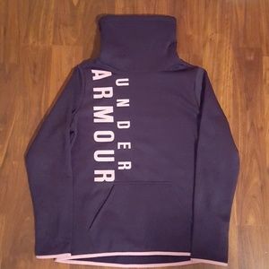 Under Armour Cold Gear Navy Cowl Size Medium